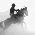 Ковбой на диком западе - символ оптимизма и приключений