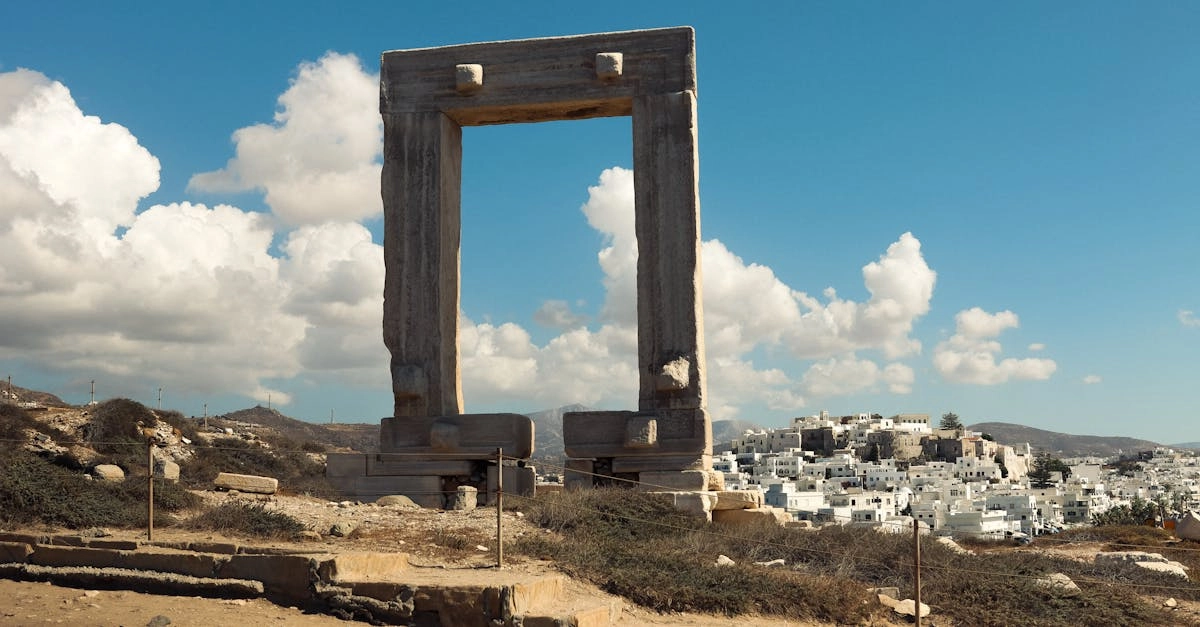 Философия успеха через врата Олимпа - символ достижения целей